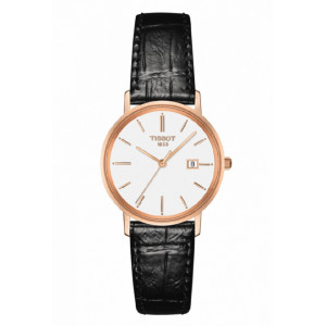 GOLDRUN LADY 18K GOLD TISSOT WATCH - T9222107601100