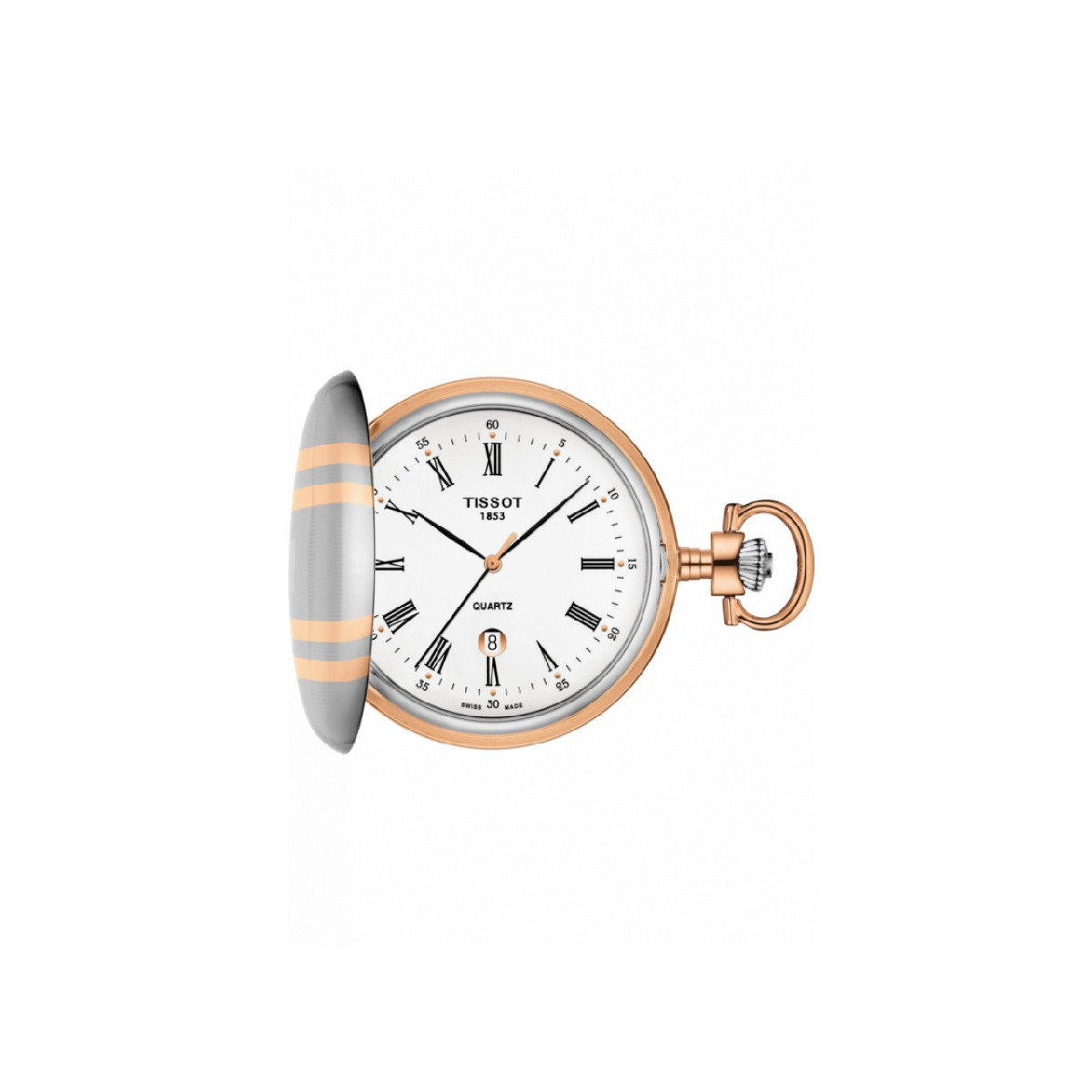 RELLOTGE TISSOT T-POCKET SAVONETTE QUARTZ - T8624102901300