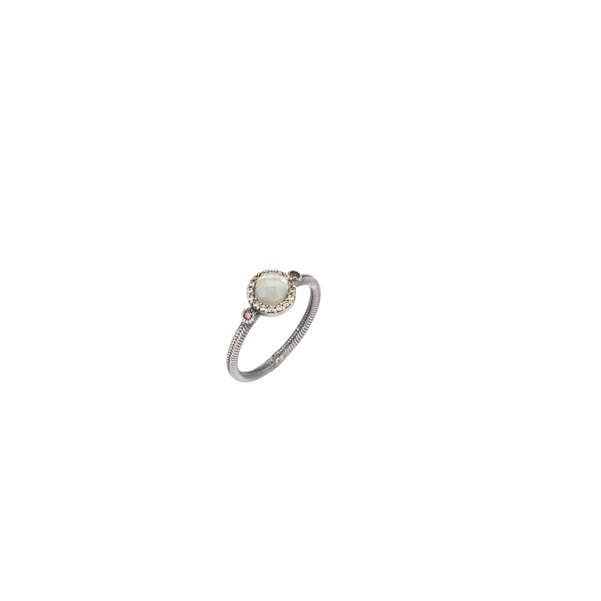 CHALCEDONY SUNFIELD RING - AN060653