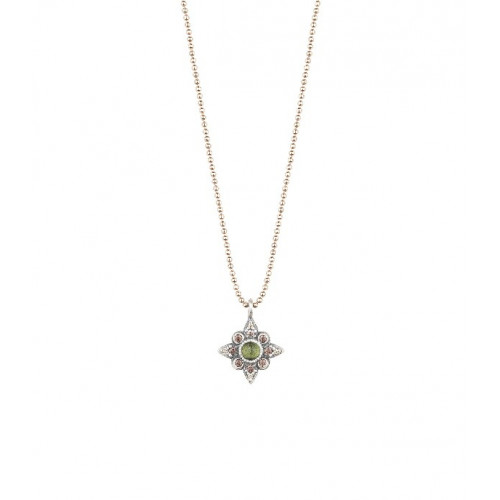 COLLAR SUNFIELD ESTRELLA PERIDOTO - CL061410/20