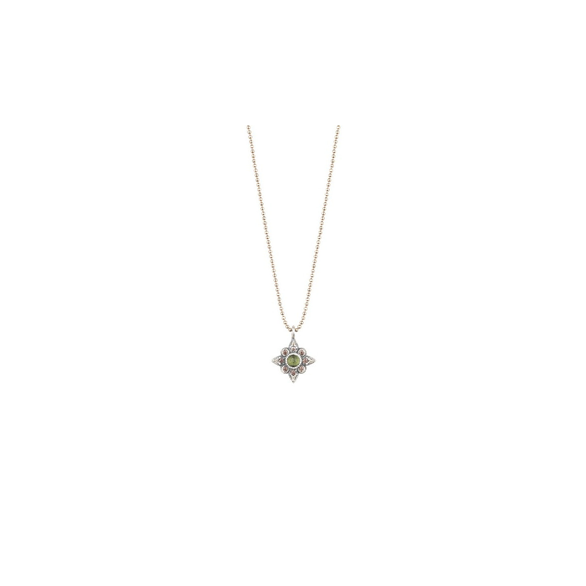 COLLAR SUNFIELD ESTRELLA PERIDOTO - CL061410/20