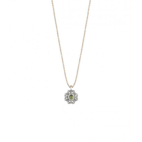 FLOR CITRINE SUNFIELD NECKLACE - CL061411/25