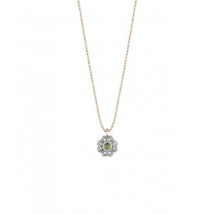 FLOR CITRINE SUNFIELD NECKLACE - CL061411/25