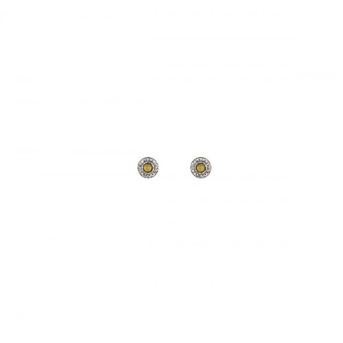 CITRINE SUNFIELD EARRINGS - PE061194/25