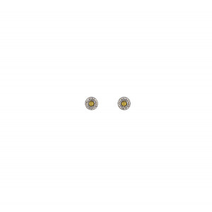 CITRINE SUNFIELD EARRINGS - PE061194/25