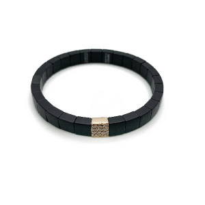 CERAMIC ROBERTO DEMEGLIO BRACELET - 951N1DBW