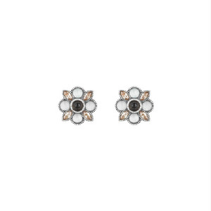 PENDIENTES SUNFIELD FLOR - PE060904/13