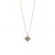 CITRINE STAR SUNFIELD NECKLACE - CL061410/25