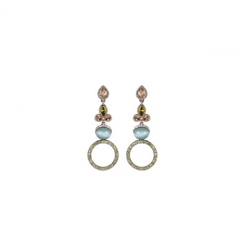 ARRACADES SUNFIELD CALCEDÒNIA CITRI PERIDOT - PE062051