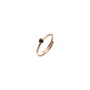 TIGER'S EYE ALISIA RING - AL1115ROSE ULL TIGRE