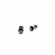 WHITE GOLD OROTECH EARRINGS - OK 5-24 SHW