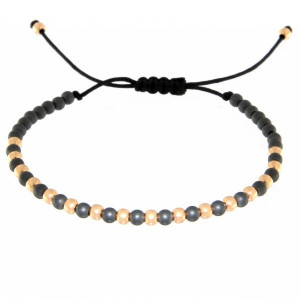 PULSERA JAIBOR HEMATITE - B4704JP369