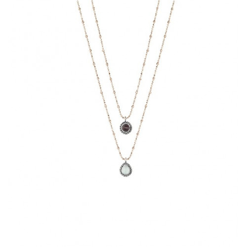 DOUBLE SUNFIELD NECKLACE - CL061264