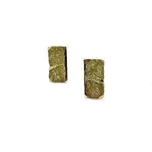 RECTANGLE SHEET CLIMENT 1890 EARRINGS - B-2456/BR