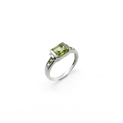 PERIDOT CLIMENT 1890 RING - S23/RNC19622/BPE