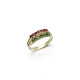 ANILLO TRICOLOR - RELOJ