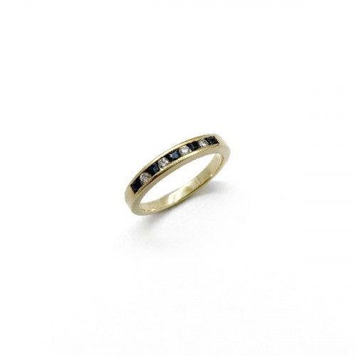 ANILLO CLIMENT 1890 ZAFIROS - S-2131/BR/ZA