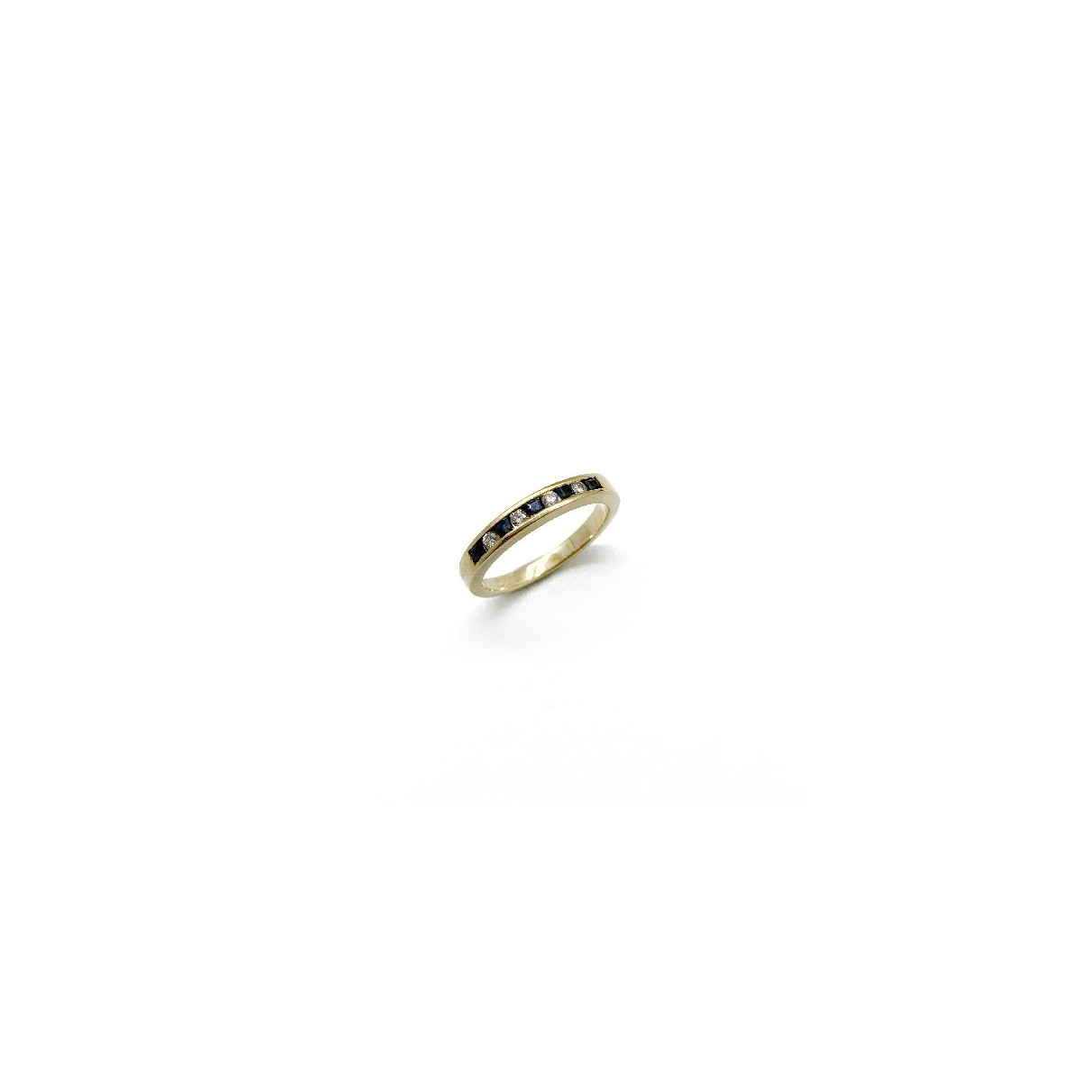 ANILLO CLIMENT 1890 ZAFIROS - S-2131/BR/ZA