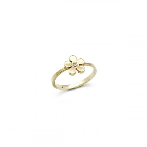 FLOWER RING - 512-AB