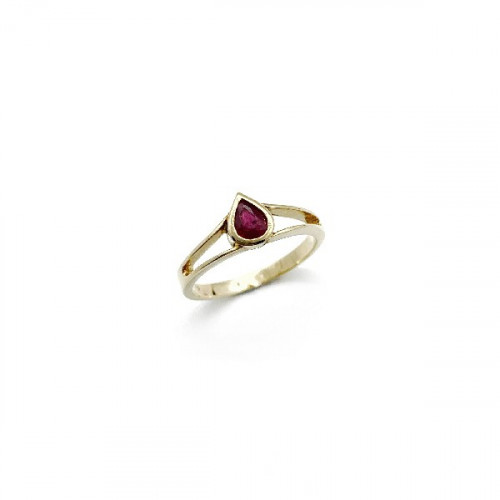 RUBY RING - DRUGUET