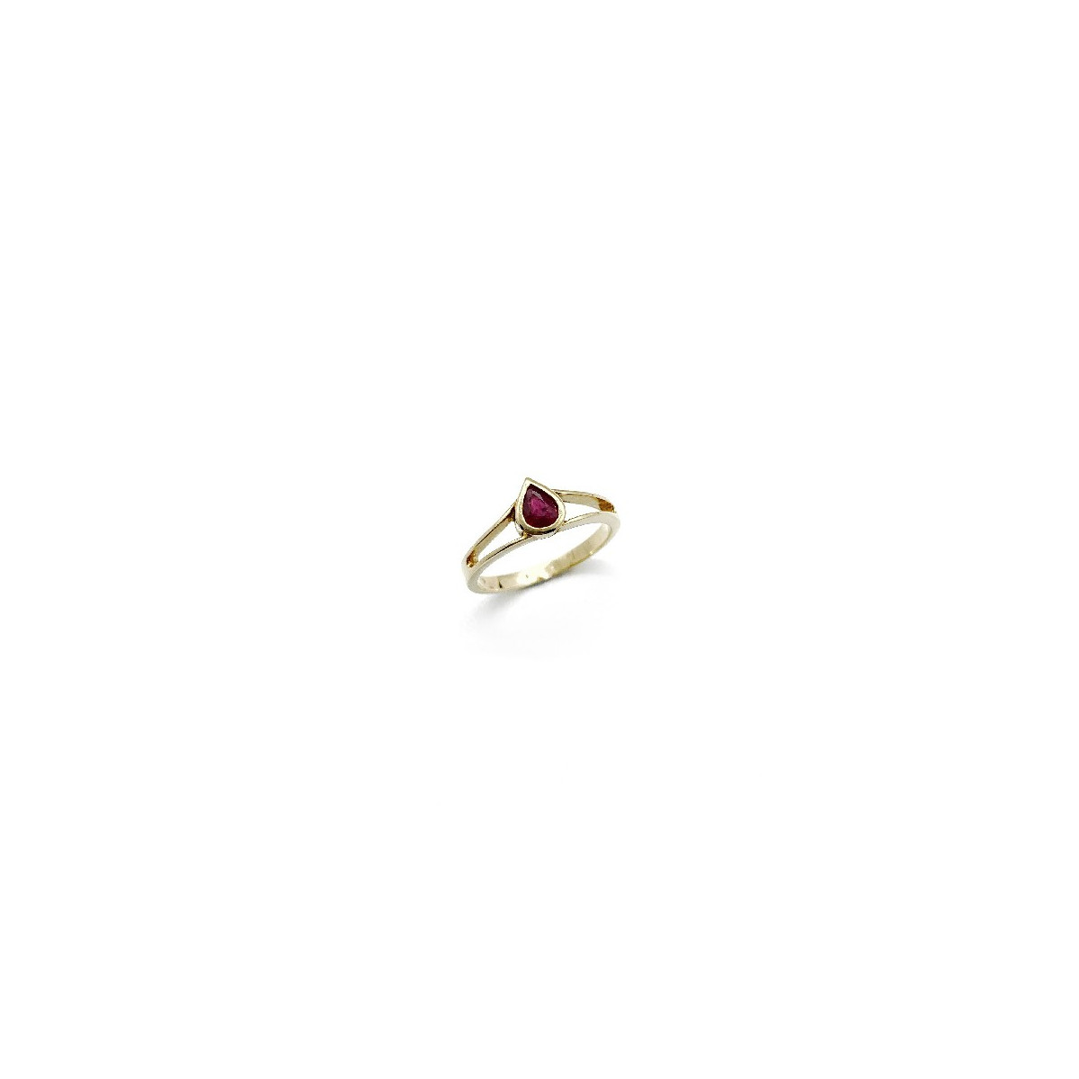 RUBY RING - DRUGUET