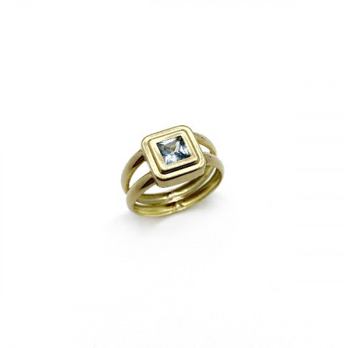 BLUE TOPAZ RING - ALAIN