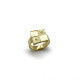 SQUARE CLIMENT 1890 RING - S-2462G/BR