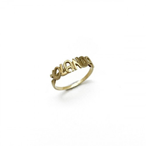 YOLANDA NAME RING - PERE