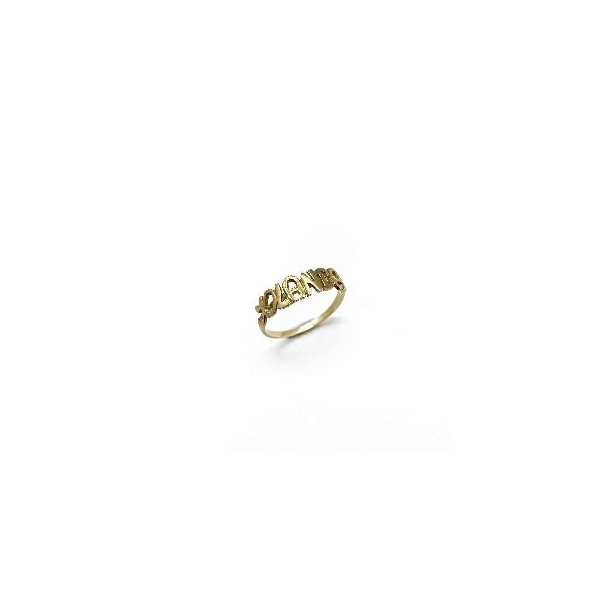 YOLANDA NAME RING - PERE