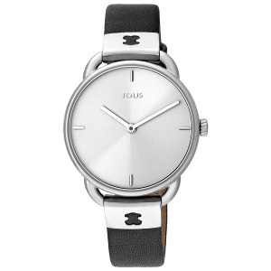 LET LEATHER STEEL TOUS WATCH - 000351465