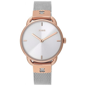 RELLOTGE TOUS LET MESH BICOLOR IP ROSAT - 000351490