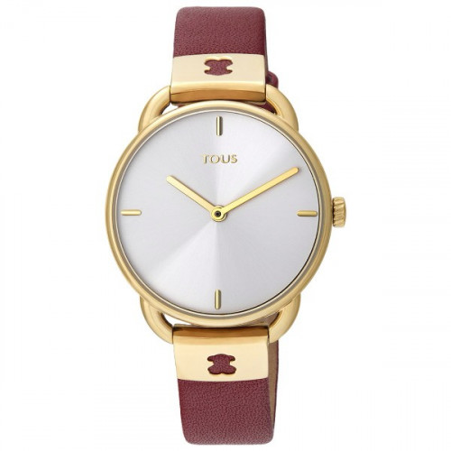 RELLOTGE TOUS LET LEATHER IP DORADO - 000351470