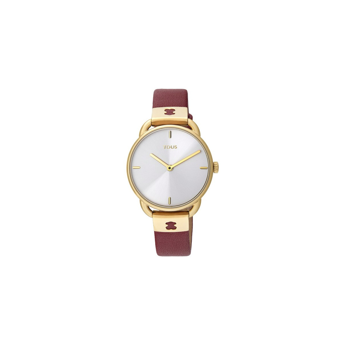 RELLOTGE TOUS LET LEATHER IP DORADO - 000351470