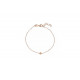 ROUND ALISIA BRACELET - AL573ROSE