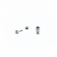 STAR CLIMENT 1890 BABY EARRINGS - D-5019R/BR