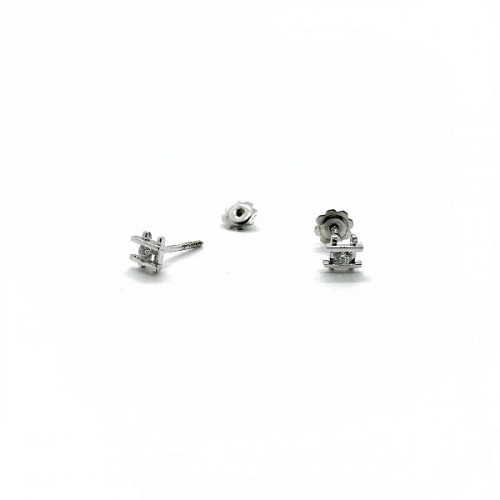 CLIMENT 1890 BABY EARRINGS - D-834R/2/BR