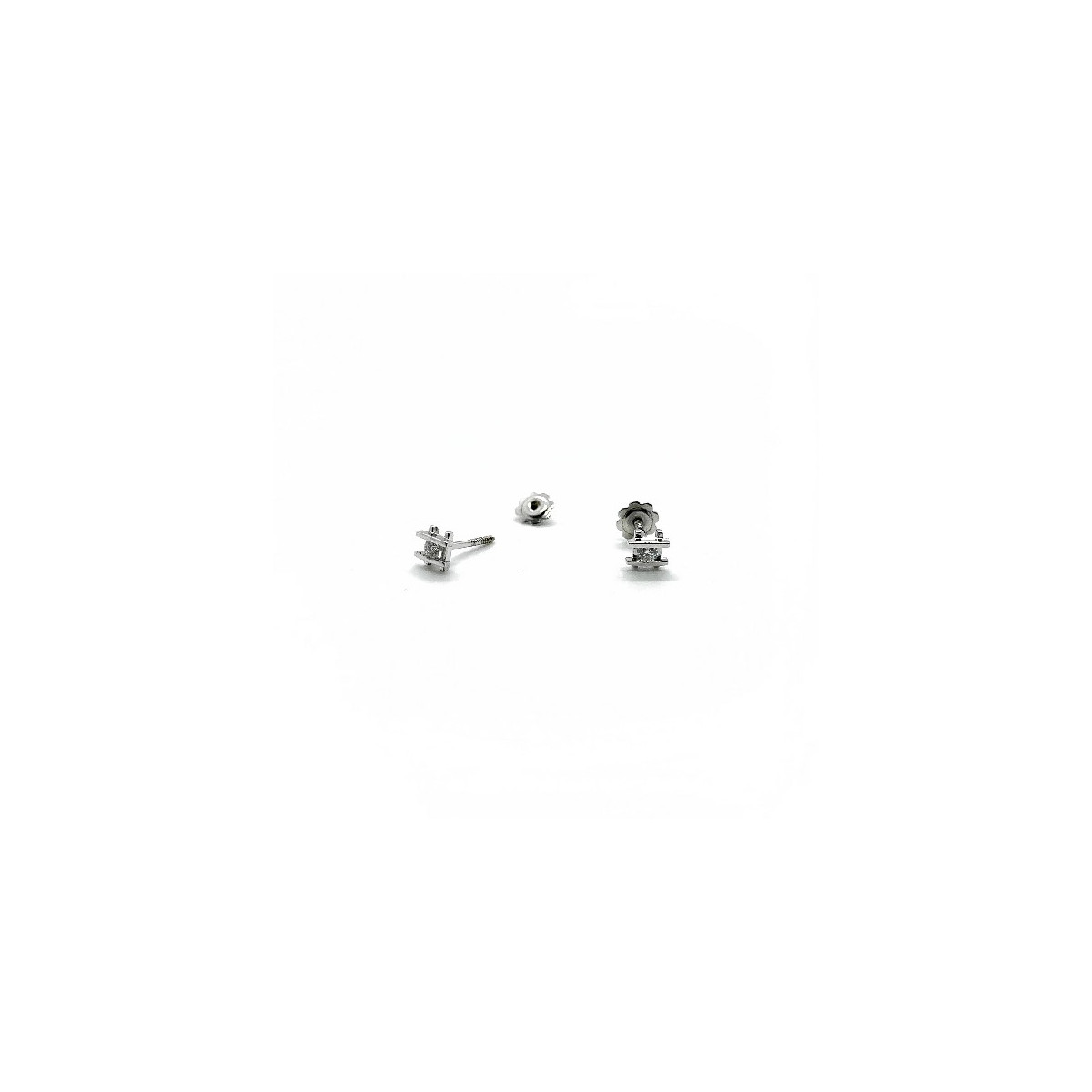 CLIMENT 1890 BABY EARRINGS - D-834R/2/BR