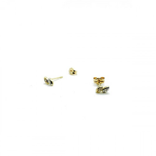 BICOLOR BABY EARRINGS -