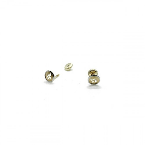 BICOLOR BABY EARRINGS - M-600572AB