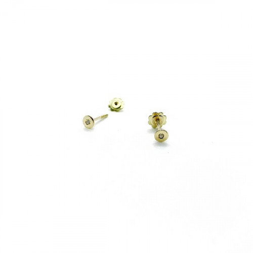 CLIMENT 1890 BABY EARRINGS - D-325R/BR