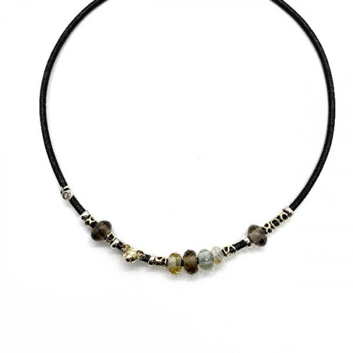 NATURAL STONES MISANI NECKLACE - C2111QF