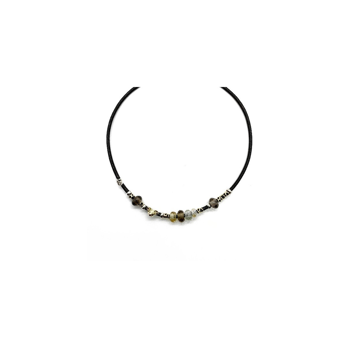 NATURAL STONES MISANI NECKLACE - C2111QF