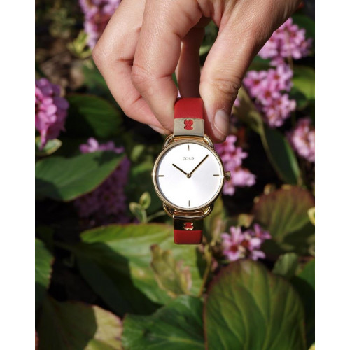 RELLOTGE TOUS LET LEATHER IP DORADO - 000351470