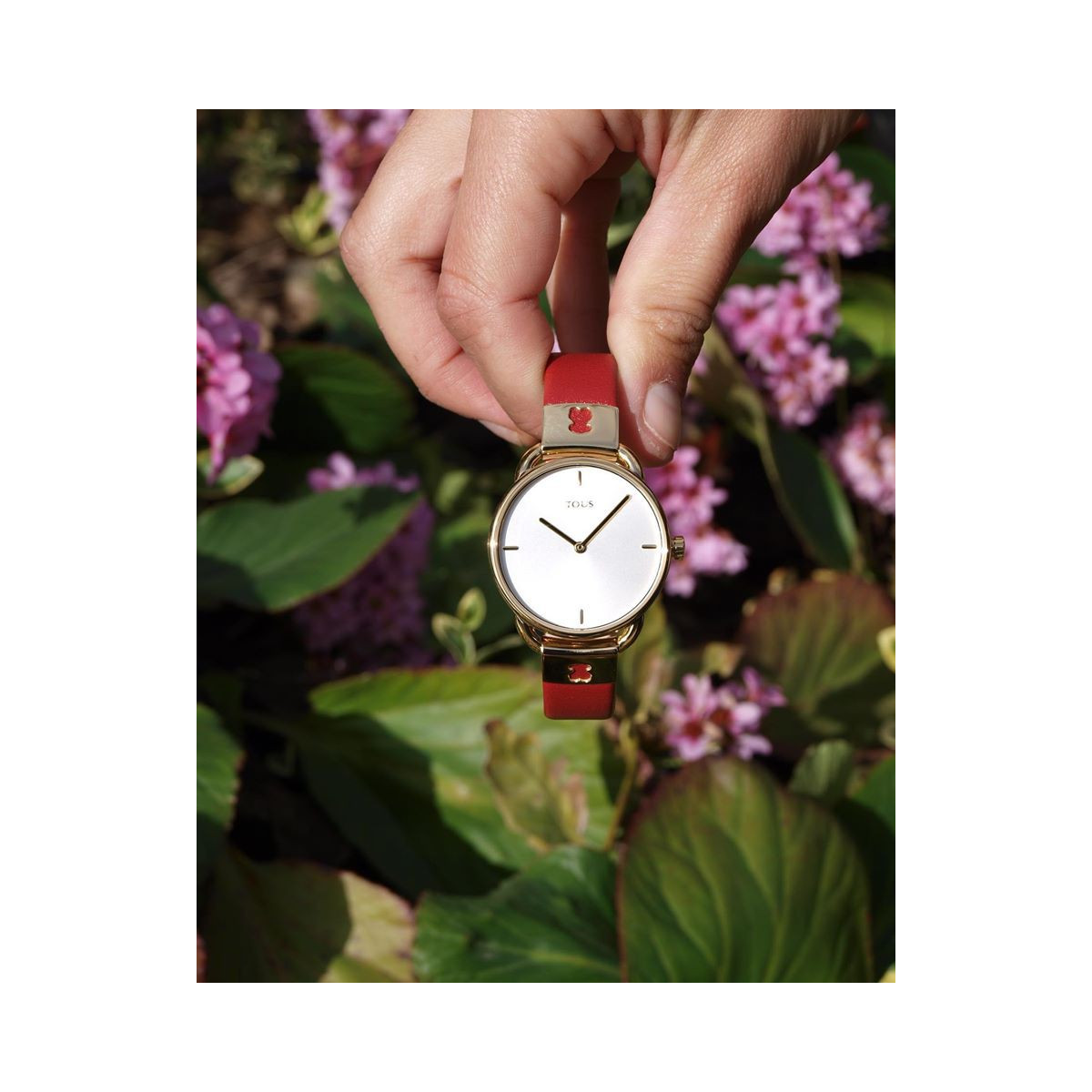 RELLOTGE TOUS LET LEATHER IP DORADO - 000351470