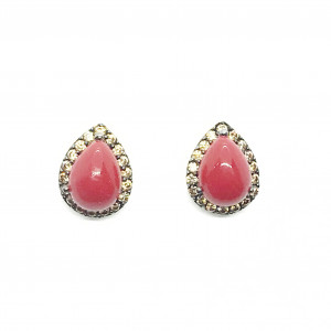 DI PIÙ BLACK EARRINGS  - DPE76097