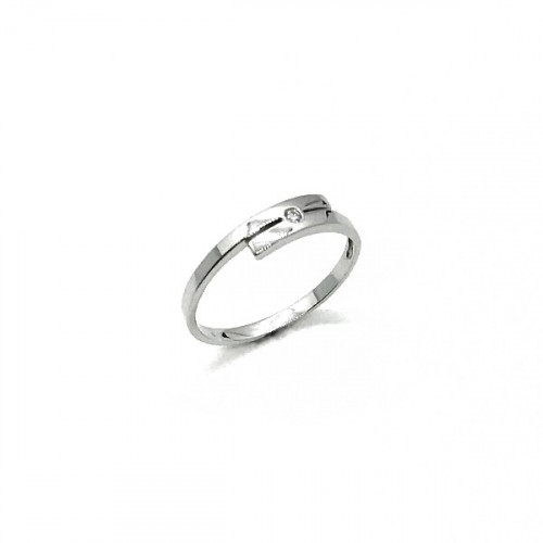 ANILLO  SOLITARIO - A-126