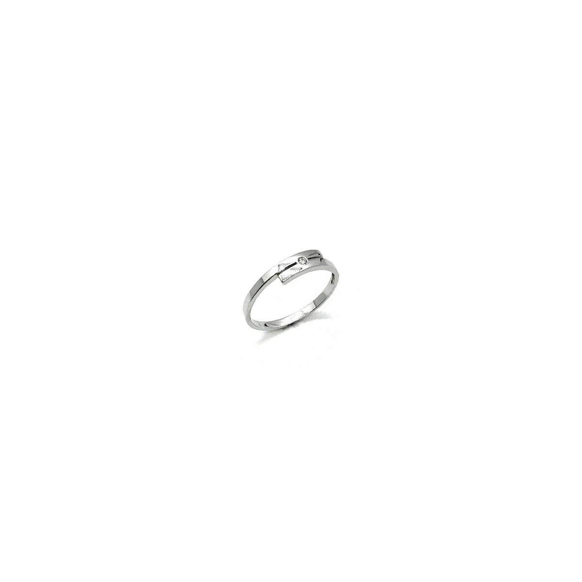 ANILLO  SOLITARIO - A-126