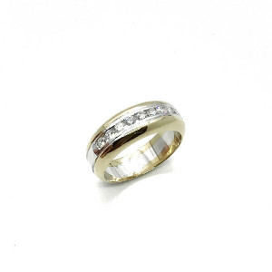 HALF ALLIANCE CLIMENT 1890 RING - S-2046/BR