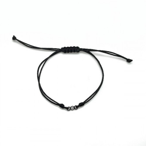 POLSERA EKAN OR BLANC  DIAMANTS - 087902