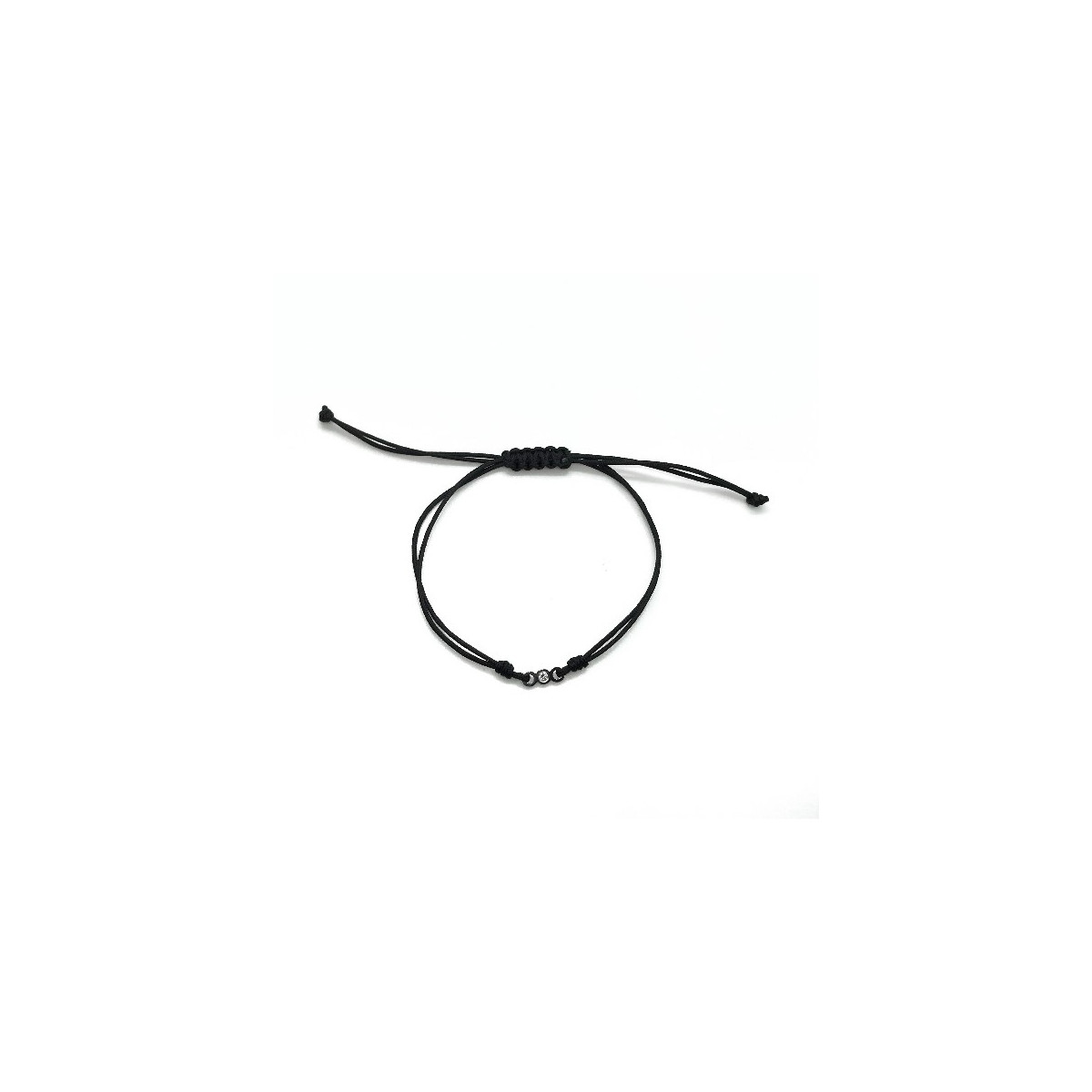 POLSERA EKAN OR BLANC  DIAMANTS - 087902